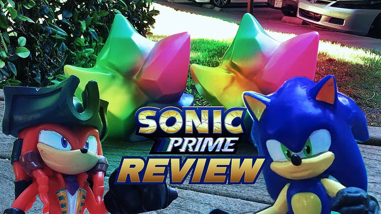 Sonic Prime Paradox Prism Capsule Review!