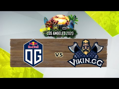 OG vs Vikin.gg  SUMAIL TERROR BLADE GET BORED!