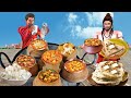 Matka Paneer Roti Cooking Indian Street Food Hindi Moral Stories Hindi Kahaniya Roti Paneer Food