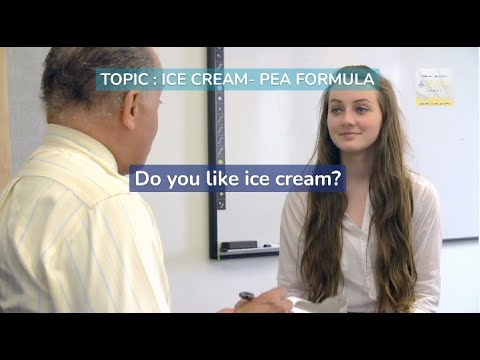 ICE CREAM - IELTS speaking part 1 model answer