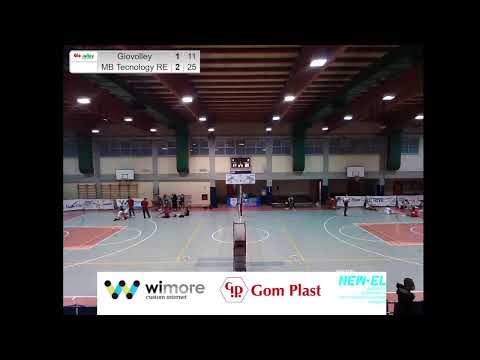 WIMORE ENERGEE3 GIOVOLLEY - MB Tecnology Casterlnovo Sotto