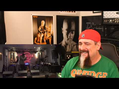 Metal Biker Dude Reacts - Avenged Sevenfold Town Drunks Helsinki (From World Tour) REACTION