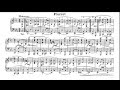 Schumann. Carnaval Op. 9. 2. Pierrot. Partitura. Audición.