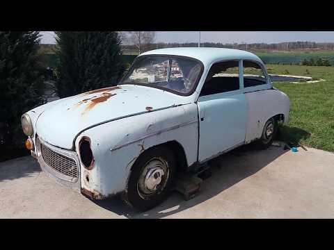 SYRENA 104 - Czyszczenie, walka z rudą i wstępne składanie Cz. 2