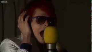 My Chemical Romance  - Common People( Pulp Cover) BBC Radio 1 Live Lounge 2011