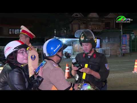 Tăng cường công tác tuần tra đêm #LamdongTV #LTV #LamDong #Antoàngiaothông