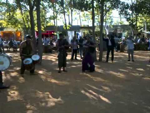 COLIBRY NA FEIRA MEDIEVAL DE MAMARROSA