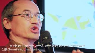 Mesa Lugares Escuros tem leitura interpretativa de James Ellroy