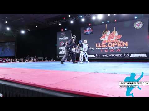Robbie Lavoie v Laszlo Gombos - ISKA Team Sparring World Championships Rd 1 - US Open 2015