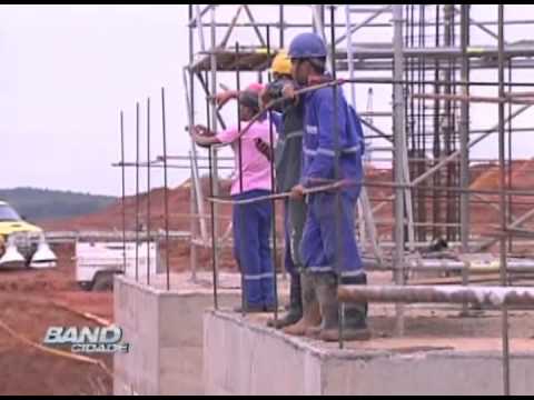 Band Cidade Campinas  16 05 13 - INDENIZAÇÃO OBRA VIRACOPOS