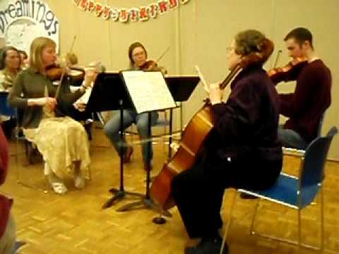 Haydn Quartet Op. 17 No. 5 Minuetto