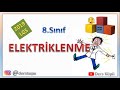 8. Sınıf  Fen ve Teknoloji Dersi  Elektrik Yüklü Cisimler 8.Sınıf Fen Bilimleri dersi Elektrik Yükleri ve Elektriklenme konusu yeni müfredat ve 2019 LGS sınavına uygun olarak özgün ... konu anlatım videosunu izle