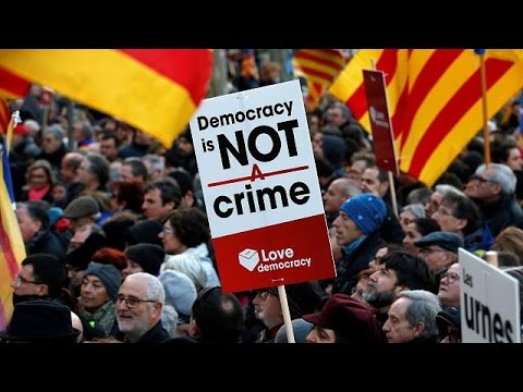 The men behind Catalonia's separatist push