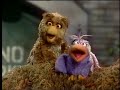 Classic Sesame Street Snuffy Sings There S A Bird On Me 1989