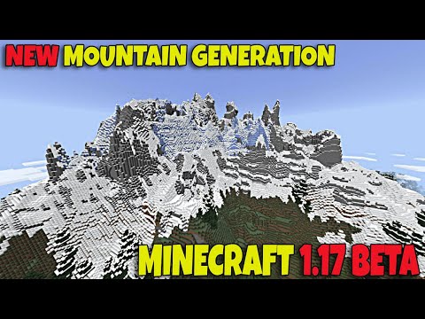 Unbelievable New Mountains in Minecraft Update!