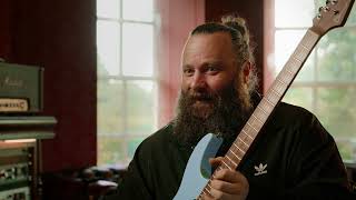 Video thumbnail for Rick Graham Introduces His New Signature Charvel MJ DK24 2PT CM by charvelusa