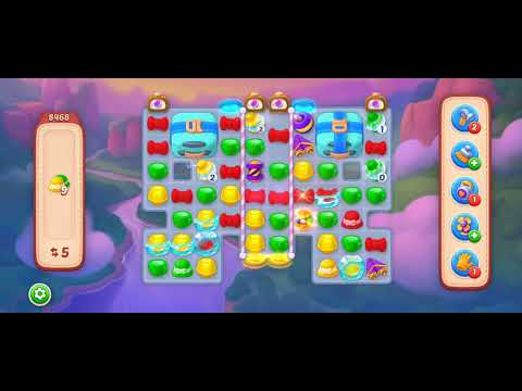 Homescapes ASMR let's play ▶️ lvl 8468 Fastest Way to Reach the Top Level in Match-3 Games 🎮🎮🎮