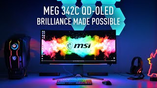 MSI MEG 342C QD-OLED 34.18