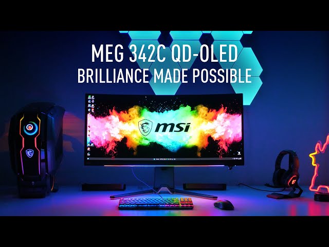MSI Readies An Army of QD-OLED Gaming Monitors: DQHD 144Hz, UHD 240Hz &  WQHD 360Hz Panels