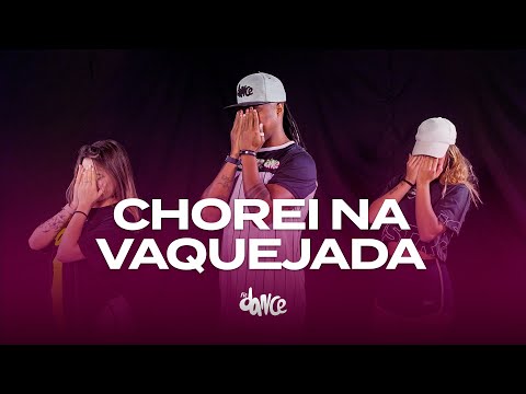 Chorei na Vaquejada - Eric Land, Tarcísio do Acordeon | FitDance (Coreografia)