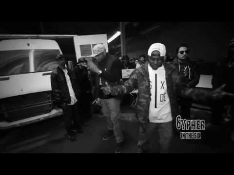 BW the DJ Presents - 6ypher In The Six - Round 3 - Feat. Church Chizzle, Rochester & Timy Tats
