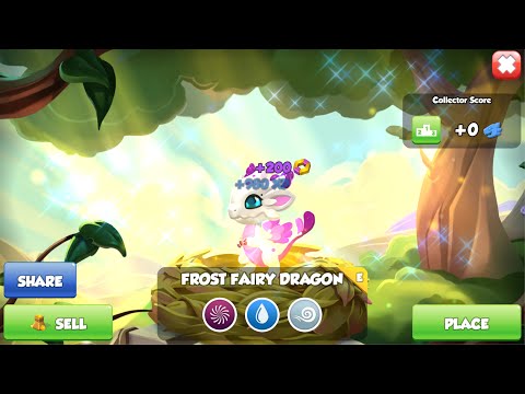 How to breed a Frost Fairy Dragon? - Dragon Mania Legends