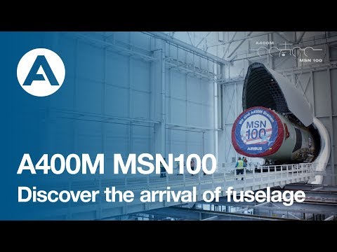 14. How to build an A400M - Beluga delivers