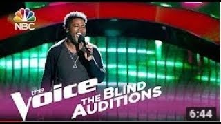 The Voice 2017  Blind Audition Chris Weaver  Try a Little Tenderness The Voice USA 2017