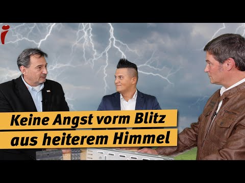Keine Angst vorm Blitz aus heiterem Himmel