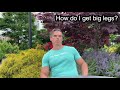 Get Big Legs with IFBB North American Champ Gennaro Ferra!