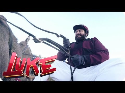 Eselrennen bei den Roadrunners  - LUKE! Die Woche und ich