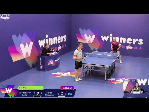 Winners League  Inozemtsev Vadim - Syksa Aleksandr 14.04.21  11:30