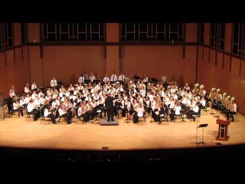 2014 Fall Prairie Point 7th grade Band Concert - Astron (A New Horizon)