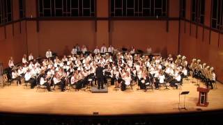 2014 Fall Prairie Point 7th grade Band Concert - Astron (A New Horizon)