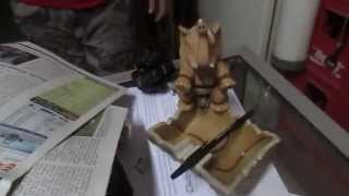 preview picture of video 'Asbak Ruang Tamu Keramik Glasir Gajah'