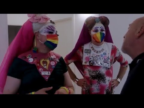 Engagement-Portrait Daphne Maria Ospi, Orden der Schwestern der Perpetuellen Indulgenz Berlin