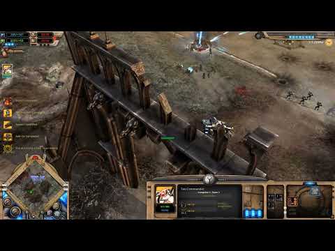 Dawn of War - Tau Empire VS Orks | Gun vs Sword style