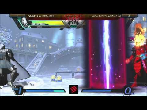 CC2013 UMvC3 Top 8 GF - AGE|NYChrisG (MORRIDOOM) vs coL.Filipino Champ (MAG-DOR-DRD)