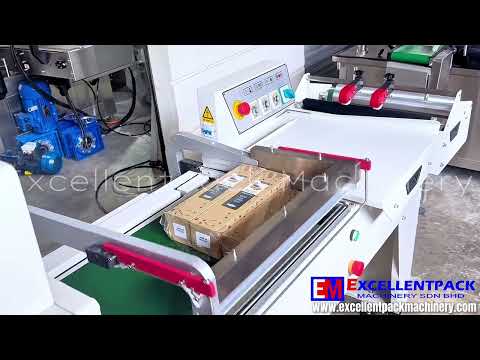 L Sealer & Shrink Tunnel