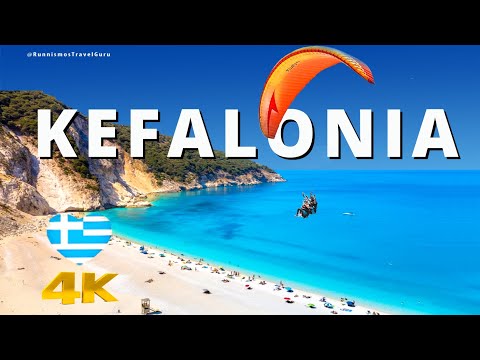 KEFALONIA, Greece: top exotic beaches and places - travel video tour
