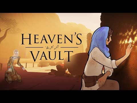 Heaven's Vault - official trailer thumbnail