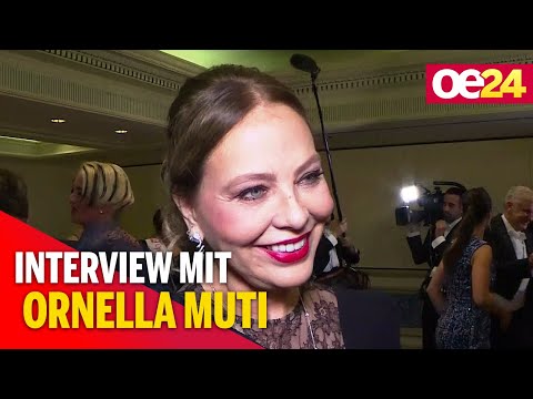 Opernball: Ornella Muti im oe24.TV-Interview