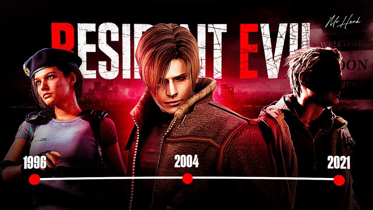A ORDEM CERTA para jogar RESIDENT EVIL! (CRONOLOGIA COMPLETA)