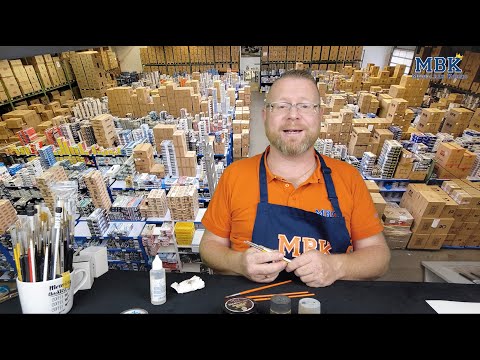MBK Basics #011 - Pinselreinigung und -pflege