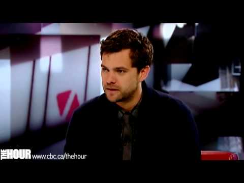 Joshua Jackson on The Hour with George Stroumboulopoulos