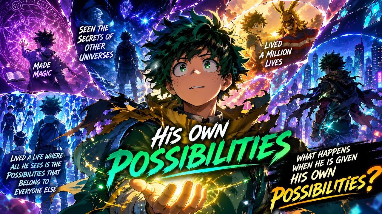 What if Deku Discovered His Own Infinite Possibilities?