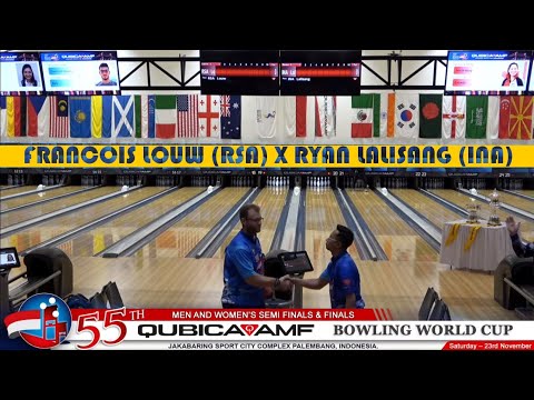 55th QubicaAMF Bowling World Cup - MEN´S FINAL - Edited Version