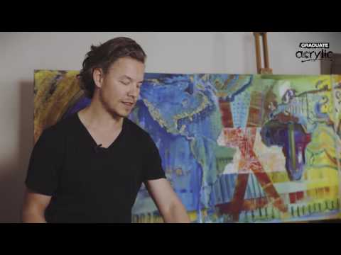 Daler-Rowney Graduate Acrylic Gesso Primer Tips | Hobbycraft