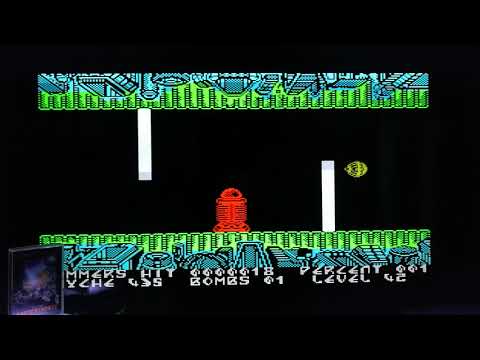 Nonterraqueous on the zx spectrum Unemulated gameplay video and review.