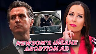 INSANE New Abortion Ad From Newsom Targets Arizona & Alabama Women